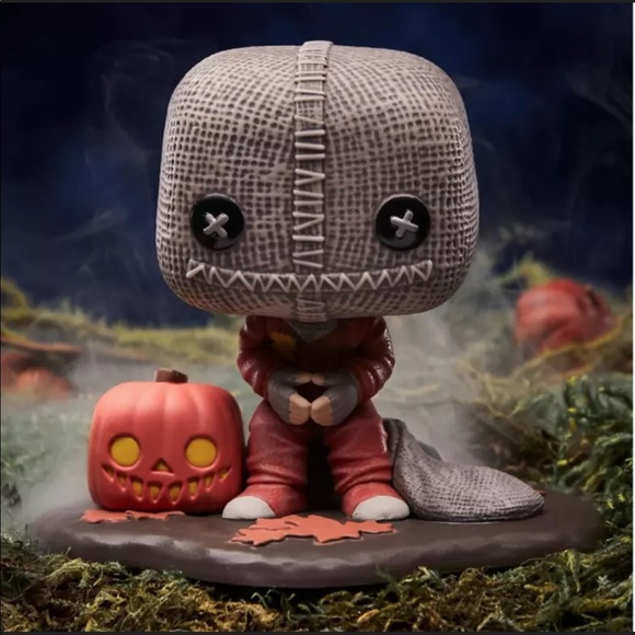 Trick r Treat Sam w/ Pumpkin and Sack #1002 Funko - Picture 2 of 5